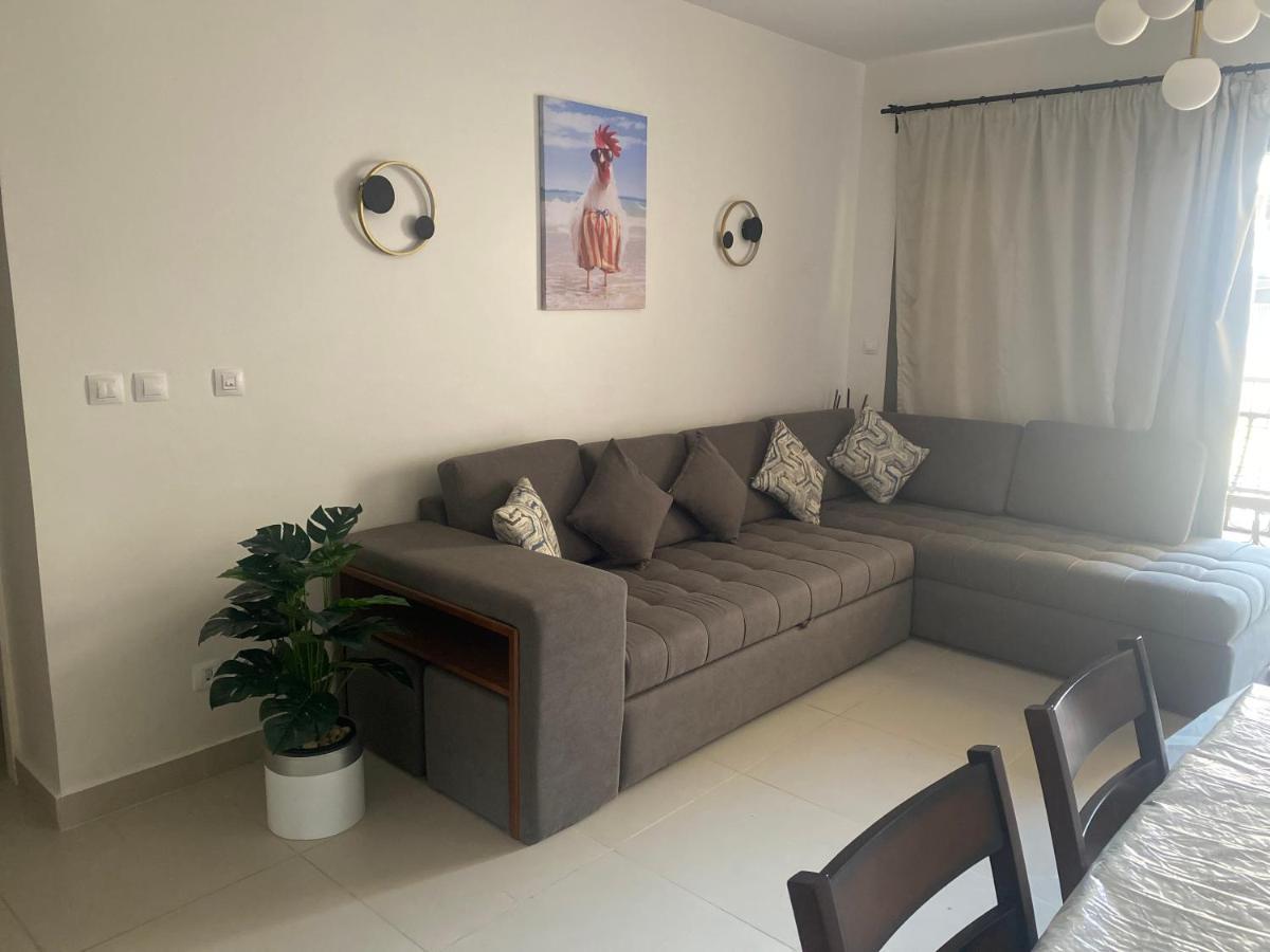Marassi Marina West Ll 1Br 3Bd Near Of Sol Beach Apartment El Alamein Luaran gambar