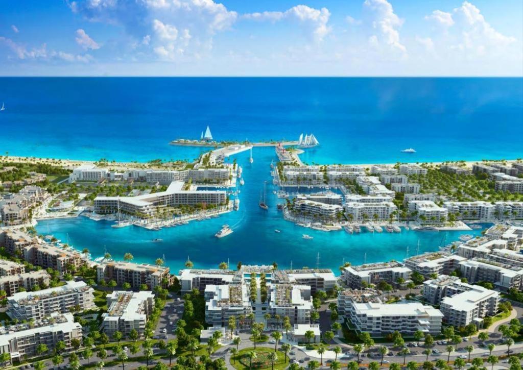 Marassi Marina West Ll 1Br 3Bd Near Of Sol Beach Apartment El Alamein Luaran gambar