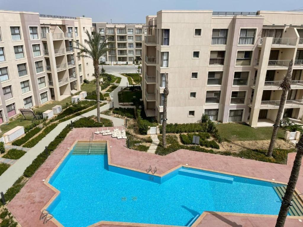 Marassi Marina West Ll 1Br 3Bd Near Of Sol Beach Apartment El Alamein Luaran gambar