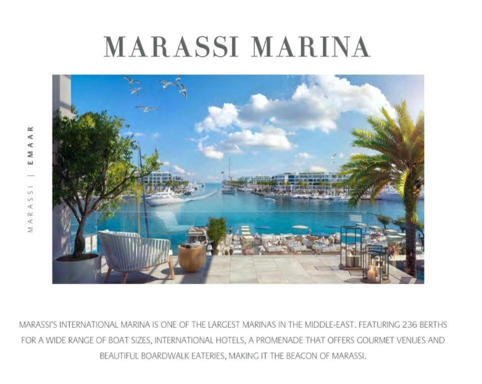 Marassi Marina West Ll 1Br 3Bd Near Of Sol Beach Apartment El Alamein Luaran gambar