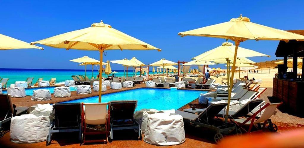 Marassi Marina West Ll 1Br 3Bd Near Of Sol Beach Apartment El Alamein Luaran gambar