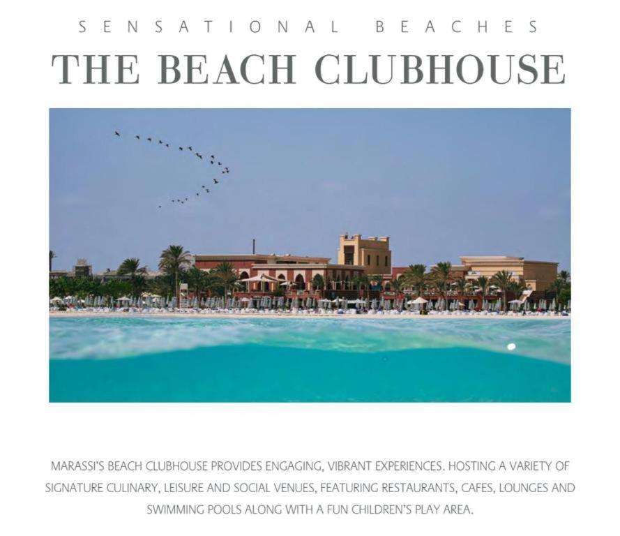 Marassi Marina West Ll 1Br 3Bd Near Of Sol Beach Apartment El Alamein Luaran gambar