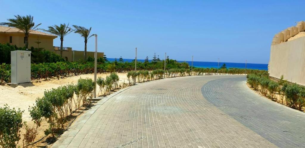 Marassi Marina West Ll 1Br 3Bd Near Of Sol Beach Apartment El Alamein Luaran gambar