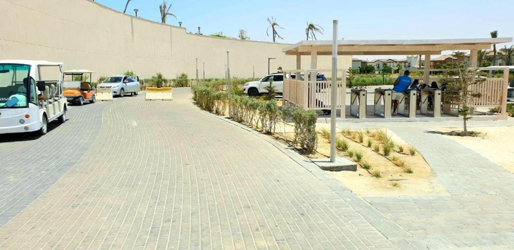 Marassi Marina West Ll 1Br 3Bd Near Of Sol Beach Apartment El Alamein Luaran gambar
