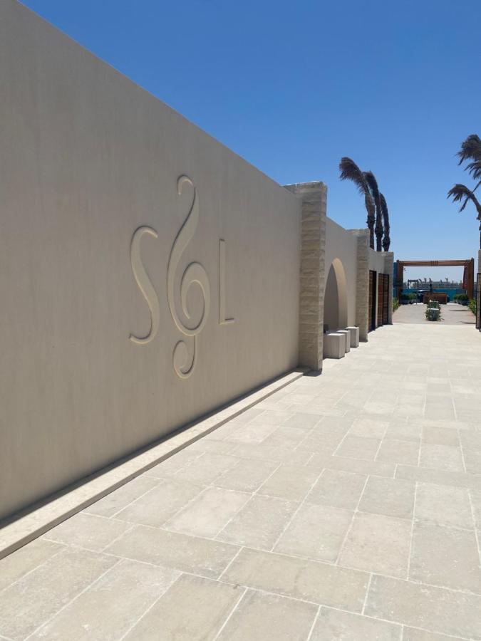 Marassi Marina West Ll 1Br 3Bd Near Of Sol Beach Apartment El Alamein Luaran gambar