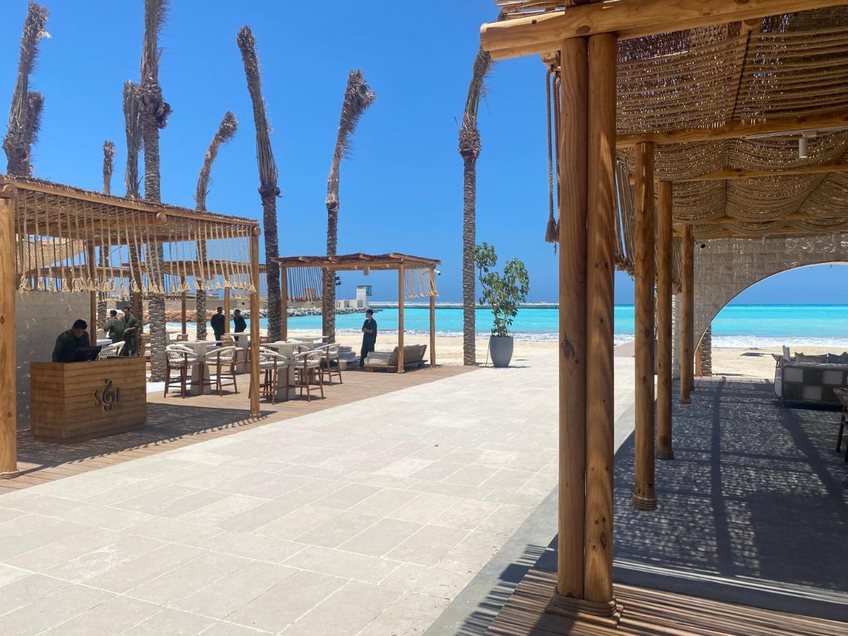 Marassi Marina West Ll 1Br 3Bd Near Of Sol Beach Apartment El Alamein Luaran gambar