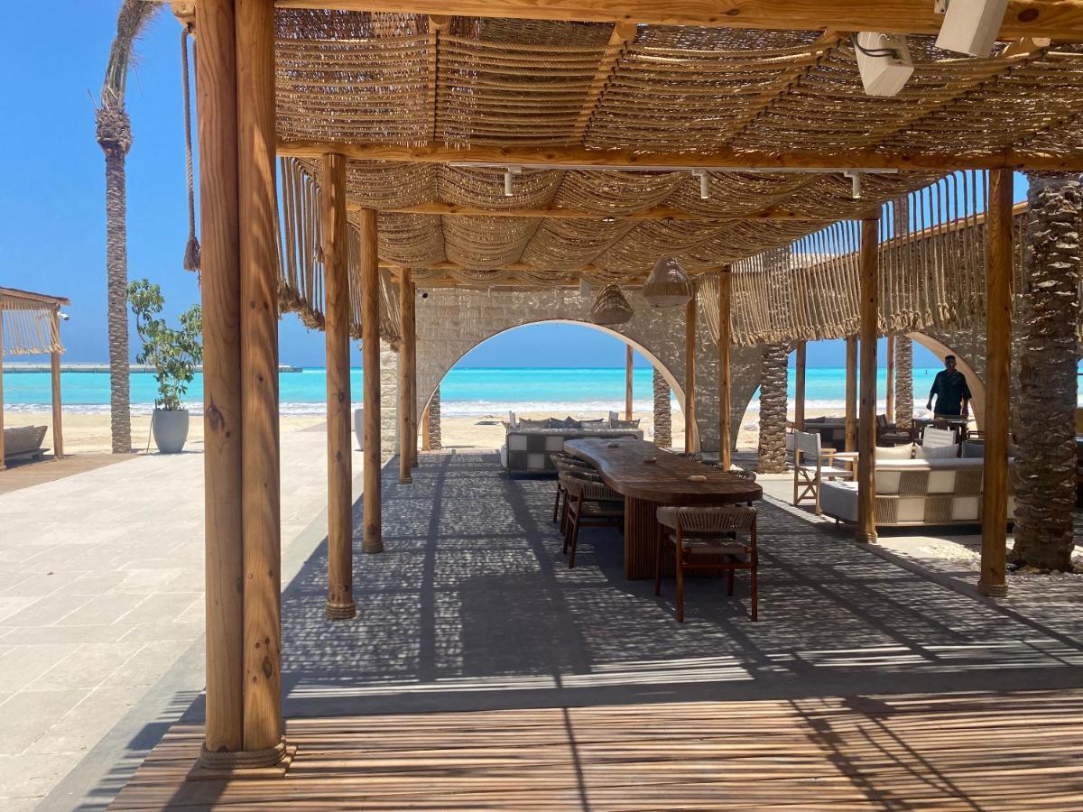 Marassi Marina West Ll 1Br 3Bd Near Of Sol Beach Apartment El Alamein Luaran gambar