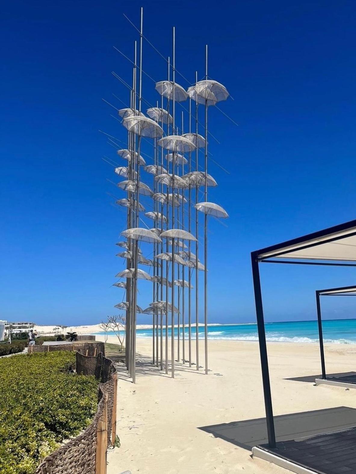 Marassi Marina West Ll 1Br 3Bd Near Of Sol Beach Apartment El Alamein Luaran gambar