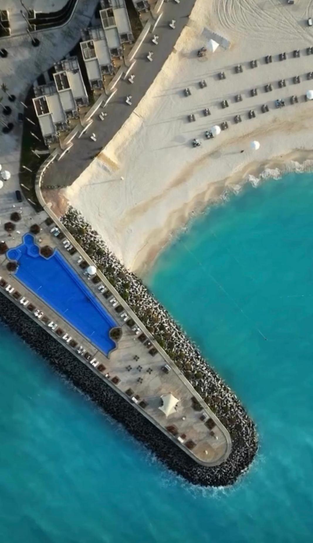 Marassi Marina West Ll 1Br 3Bd Near Of Sol Beach Apartment El Alamein Luaran gambar